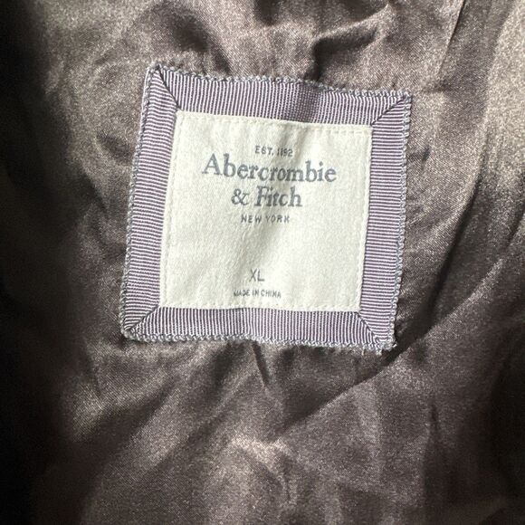 Abercrombie & Fitch Women Faux Fur Open Front Vest Large Soft Animal Size XL - Picture 3 of 8